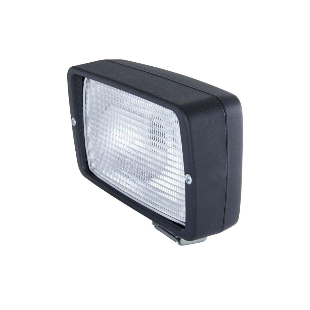 HELLA 1GA 006 876-001 Halogen-Arbeitsscheinwerfer - Picador 6876-12/24V - Anbau/geschraubt - stehend/schwenkbarer Montagebügel - Nahfeldausleuchtung - Stecker: Flachstecker HELLA 1GA 006 876-001 Halogen-Arbeitsscheinwerfer - Picador 6876-12/24V - Anbau/geschraubt - stehend/schwenkbarer Montagebügel - Nahfeldausleuchtung - Stecker: Flachstecker von Hella