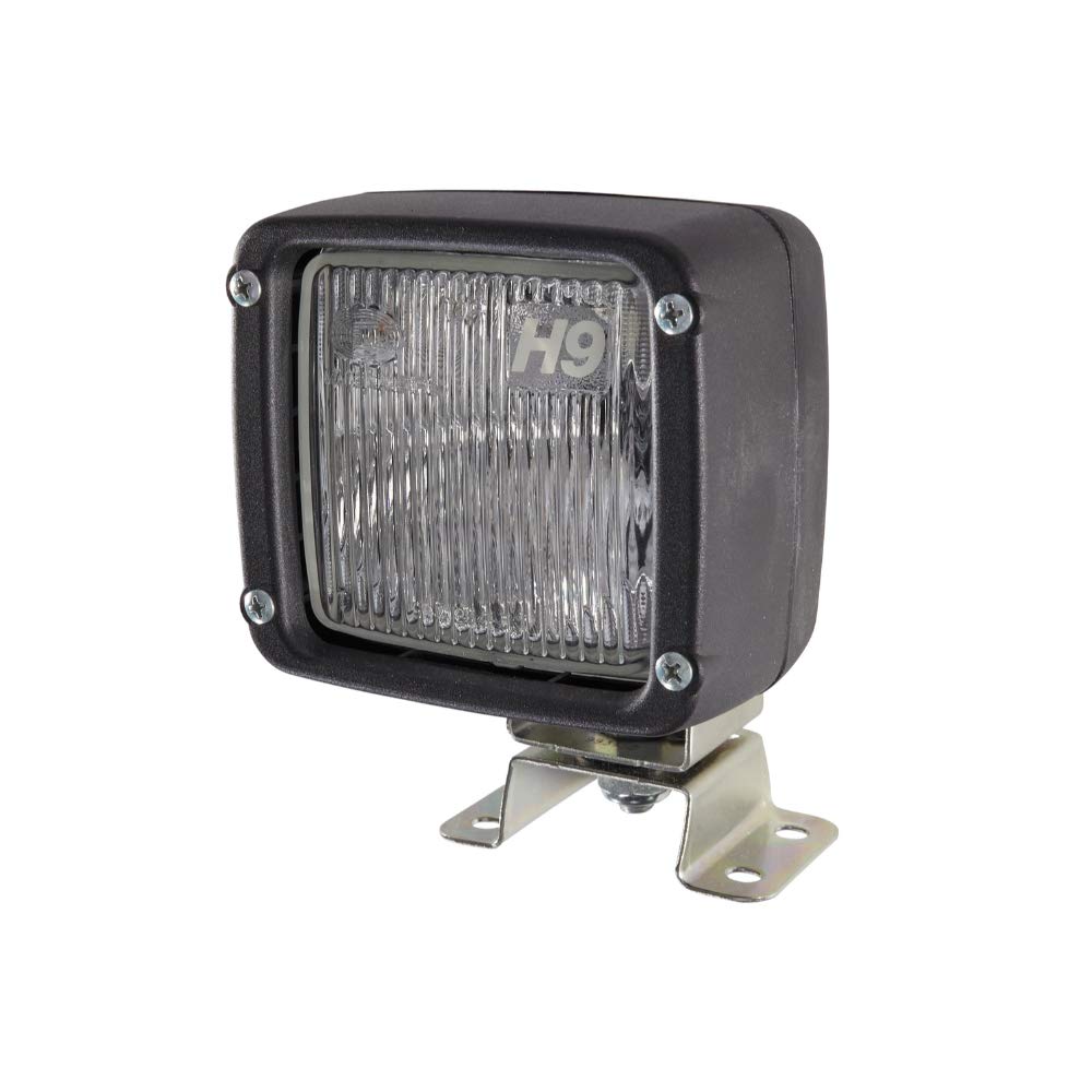 HELLA Halogen Arbeitsscheinwerfer - Ultra Beam - 12V - Anbau/Schraubanschluss - Vierpunktbefestigung - Off-road Lighting - Stecker: AMP - 1GA 996 150-081, Schwarz HELLA Halogen Arbeitsscheinwerfer - Ultra Beam - 12V - Anbau/Schraubanschluss - Vierpunktbefestigung - Off-road Lighting - Stecker: AMP - 1GA 996 150-081, Schwarz von Hella
