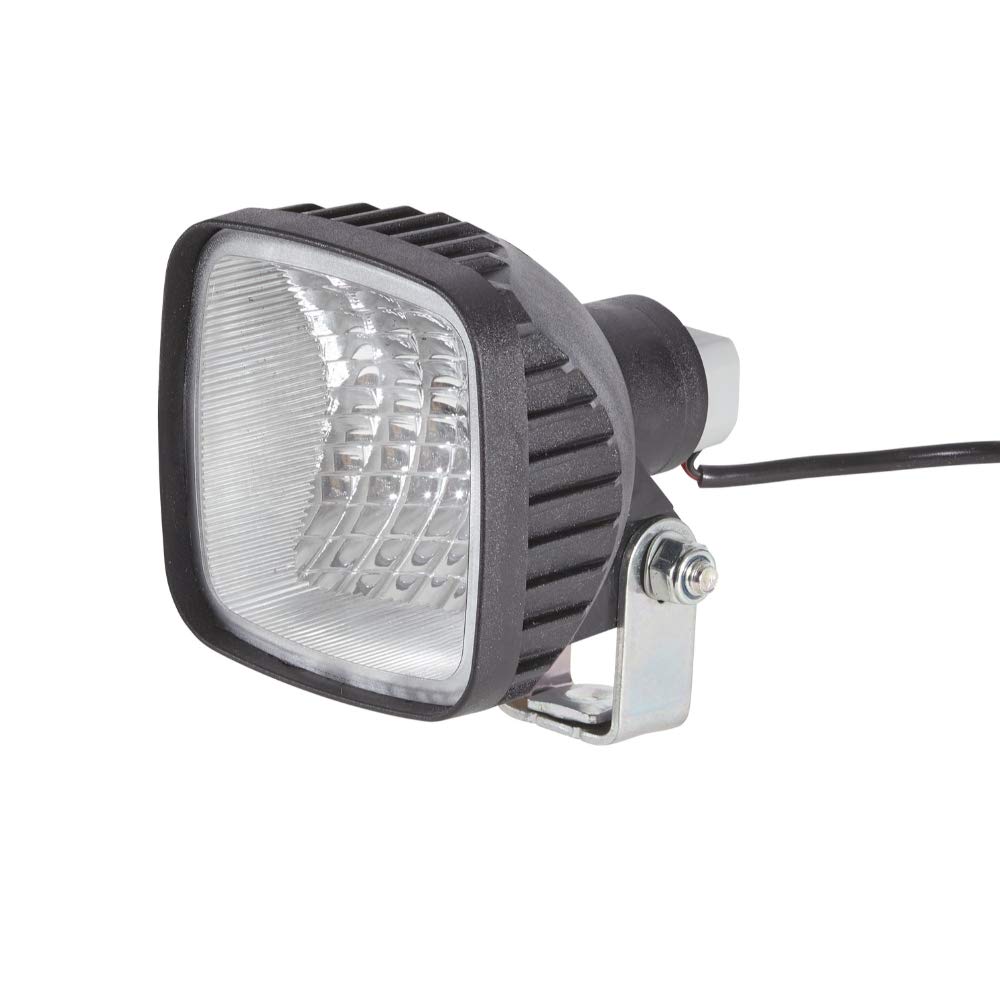 HELLA Halogen Arbeitsscheinwerfer - Eco 21 - 24V - Anbau/geschraubt - stehend/schwenkbarer Montagebügel - Nahfeldausleuchtung - Kabel: 200mm - Stecker: offene Kabelenden - 1GA 996 179-001 HELLA Halogen Arbeitsscheinwerfer - Eco 21 - 24V - Anbau/geschraubt - stehend/schwenkbarer Montagebügel - Nahfeldausleuchtung - Kabel: 200mm - Stecker: offene Kabelenden - 1GA 996 179-001 von Hella