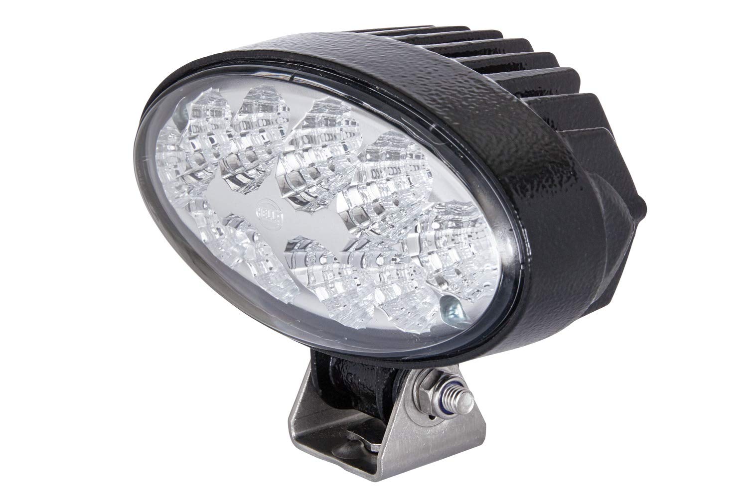 HELLA LED Arbeitsscheinwerfer - Oval 90 - 24V / 12V - 2000lm - Anbau/geschraubt - schwenkbarer Montagebügel - weitreichende Ausleuchtung - Stecker: DEUTSCH Stecker - 1GB 996 386-021 HELLA LED Arbeitsscheinwerfer - Oval 90 - 24V / 12V - 2000lm - Anbau/geschraubt - schwenkbarer Montagebügel - weitreichende Ausleuchtung - Stecker: DEUTSCH Stecker - 1GB 996 386-021 von Hella