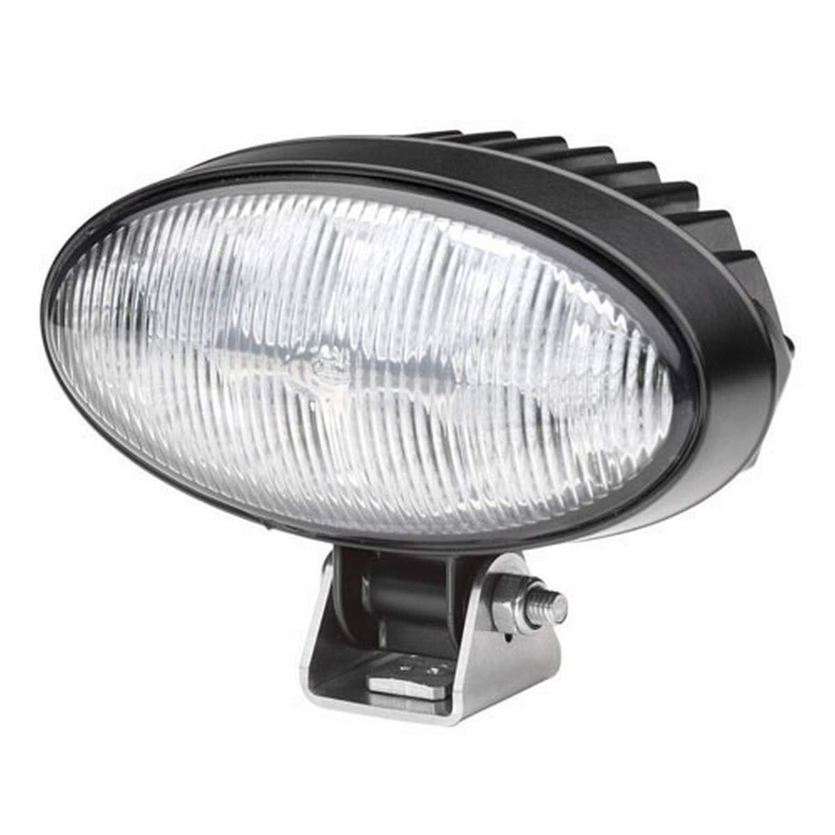 HELLA LED Arbeitsscheinwerfer - Oval 90 Gen. II - 24V / 12V - 5000lm - Anbau/geschraubt - schwenkbarer Montagebügel - Nahfeldausleuchtung - Stecker: DEUTSCH Stecker - 1GB 996 486-001 HELLA LED Arbeitsscheinwerfer - Oval 90 Gen. II - 24V / 12V - 5000lm - Anbau/geschraubt - schwenkbarer Montagebügel - Nahfeldausleuchtung - Stecker: DEUTSCH Stecker - 1GB 996 486-001 von Hella