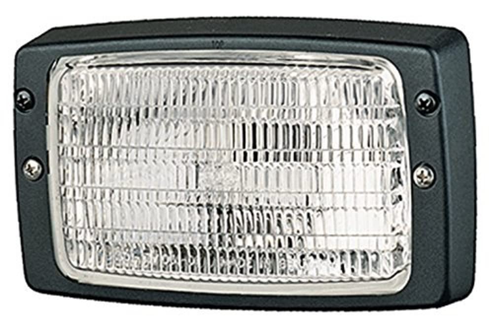 HELLA Halogen Arbeitsscheinwerfer - Modul 6213 - 12V / 24V - 1000lm - Einbau/Schraubanschluss - Zweipunktbefestigung - weitreichende Ausleuchtung - Stecker: Flachstecker - 1GB 006 213-101 HELLA Halogen Arbeitsscheinwerfer - Modul 6213 - 12V / 24V - 1000lm - Einbau/Schraubanschluss - Zweipunktbefestigung - weitreichende Ausleuchtung - Stecker: Flachstecker - 1GB 006 213-101 von Hella