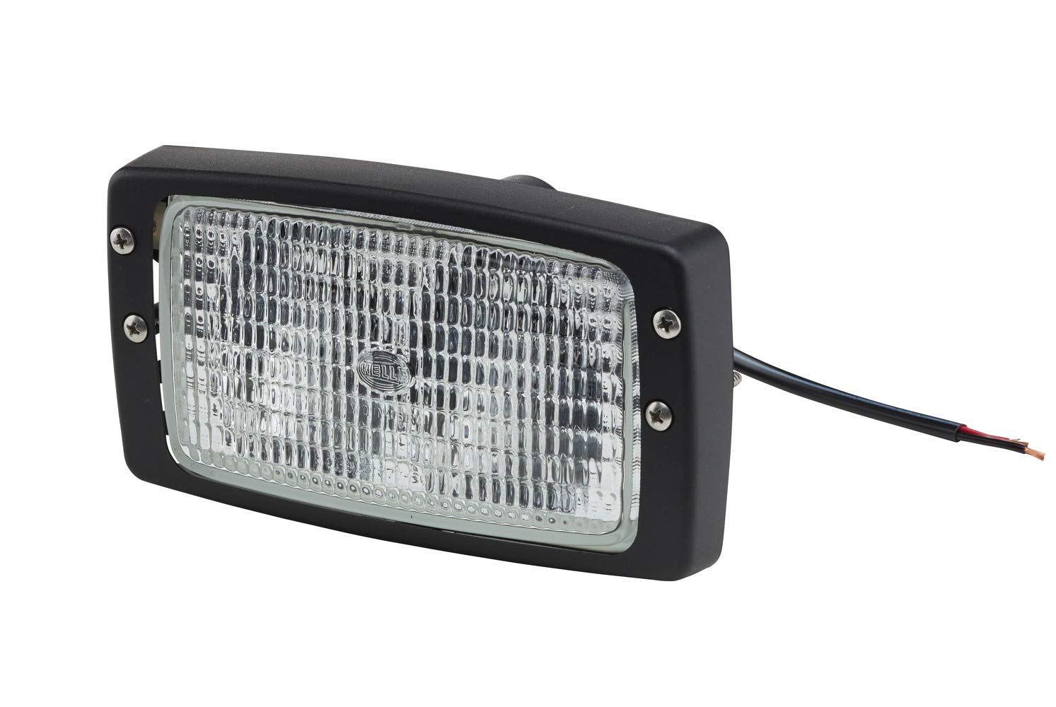 HELLA 1GB 996 080-011 Halogen-Arbeitsscheinwerfer - Double-Beam - 12V - 2300lm - Einbau/Schraubanschluss - 2-Punkt Befestigung - Bodenausleuchtung - Kabel: 250mm - Stecker: offene Kabelenden HELLA 1GB 996 080-011 Halogen-Arbeitsscheinwerfer - Double-Beam - 12V - 2300lm - Einbau/Schraubanschluss - 2-Punkt Befestigung - Bodenausleuchtung - Kabel: 250mm - Stecker: offene Kabelenden von Hella