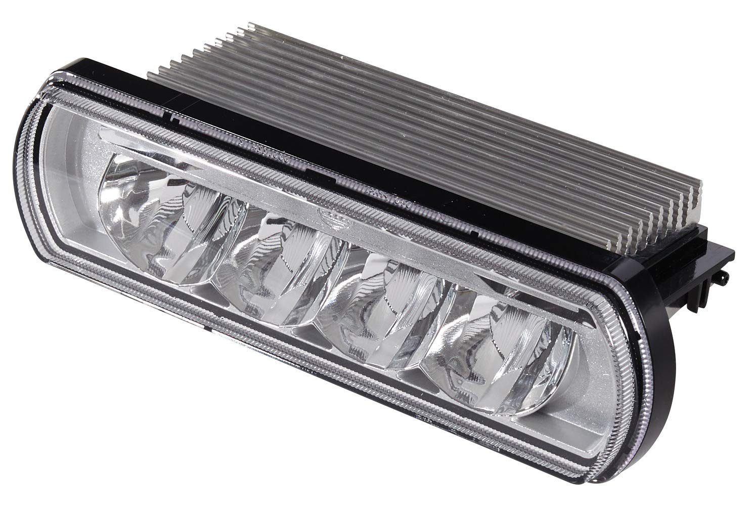 HELLA LED Arbeitsscheinwerfer - Modular Worklight Base Tech - 24V / 12V - 1250lm - Einbau/Schraubanschluss - Zweipunktbefestigung - Arbeitslicht, blendfrei - Stecker: DEUTSCH Stecker - 1GE 996 198-021 HELLA LED Arbeitsscheinwerfer - Modular Worklight Base Tech - 24V / 12V - 1250lm - Einbau/Schraubanschluss - Zweipunktbefestigung - Arbeitslicht, blendfrei - Stecker: DEUTSCH Stecker - 1GE 996 198-021 von Hella