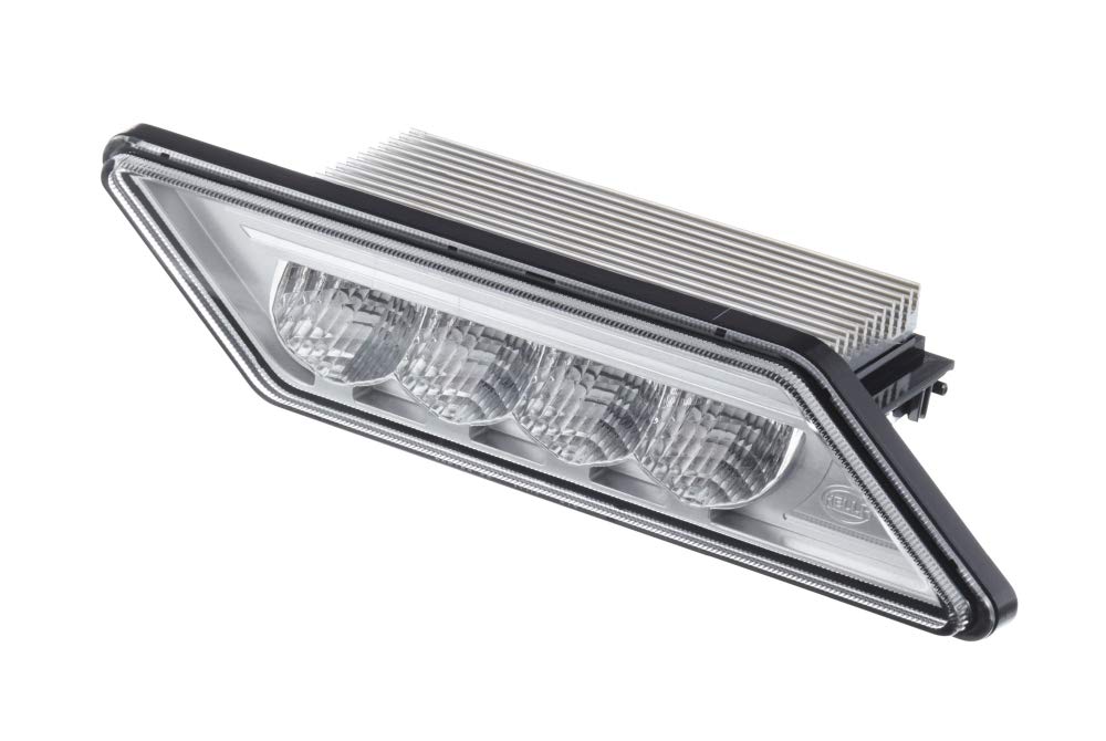 HELLA LED Arbeitsscheinwerfer - Modular Worklight Base Style - 24V / 12V - 1250lm - Einbau/Schraubanschluss - Zweipunktbefestigung - Nahfeldausleuchtung - Stecker: DEUTSCH Stecker - 1GE 996 198-321 HELLA LED Arbeitsscheinwerfer - Modular Worklight Base Style - 24V / 12V - 1250lm - Einbau/Schraubanschluss - Zweipunktbefestigung - Nahfeldausleuchtung - Stecker: DEUTSCH Stecker - 1GE 996 198-321 von Hella