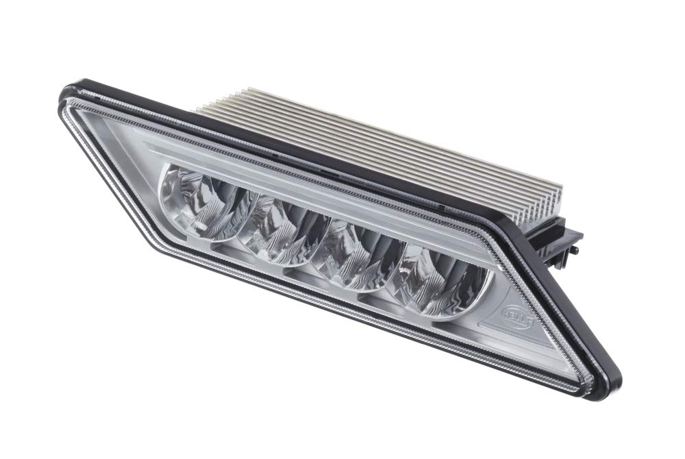 HELLA LED Arbeitsscheinwerfer - Modular Worklight Base Style - 12V / 24V - 1250lm - Einbau/Schraubanschluss - Zweipunktbefestigung - weitreichende Ausleuchtung - 1GE 996 198-341 HELLA LED Arbeitsscheinwerfer - Modular Worklight Base Style - 12V / 24V - 1250lm - Einbau/Schraubanschluss - Zweipunktbefestigung - weitreichende Ausleuchtung - 1GE 996 198-341 von Hella