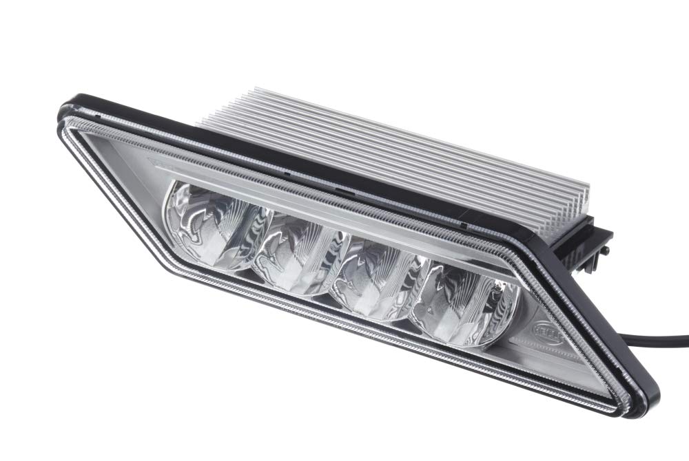 HELLA LED Arbeitsscheinwerfer - Modular Worklight Base Style - 24V / 12V - 1250lm - Einbau/Schraubanschluss - Zweipunktbefestigung - Arbeitslicht, blendfrei - Kabel: 2000mm - 1GE 996 198-421 HELLA LED Arbeitsscheinwerfer - Modular Worklight Base Style - 24V / 12V - 1250lm - Einbau/Schraubanschluss - Zweipunktbefestigung - Arbeitslicht, blendfrei - Kabel: 2000mm - 1GE 996 198-421 von Hella