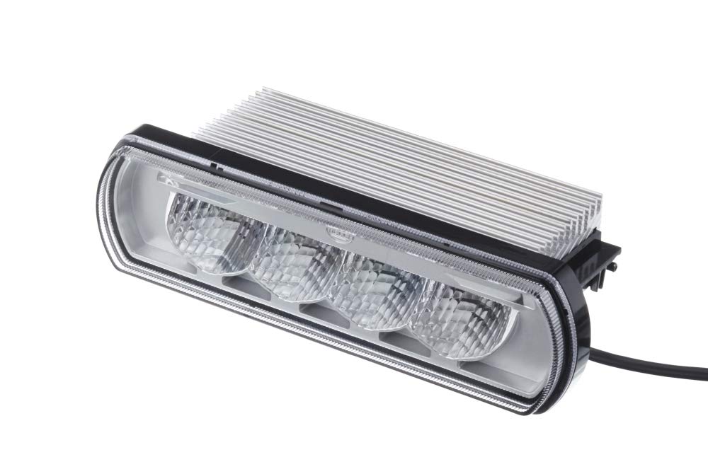 HELLA LED Arbeitsscheinwerfer - Modular Worklight Prime Tech - 24V / 12V - 2350lm - Einbau/Schraubanschluss - Zweipunktbefestigung - Nahfeldausleuchtung - Kabel: 2000mm - 1GE 996 298-031 HELLA LED Arbeitsscheinwerfer - Modular Worklight Prime Tech - 24V / 12V - 2350lm - Einbau/Schraubanschluss - Zweipunktbefestigung - Nahfeldausleuchtung - Kabel: 2000mm - 1GE 996 298-031 von Hella