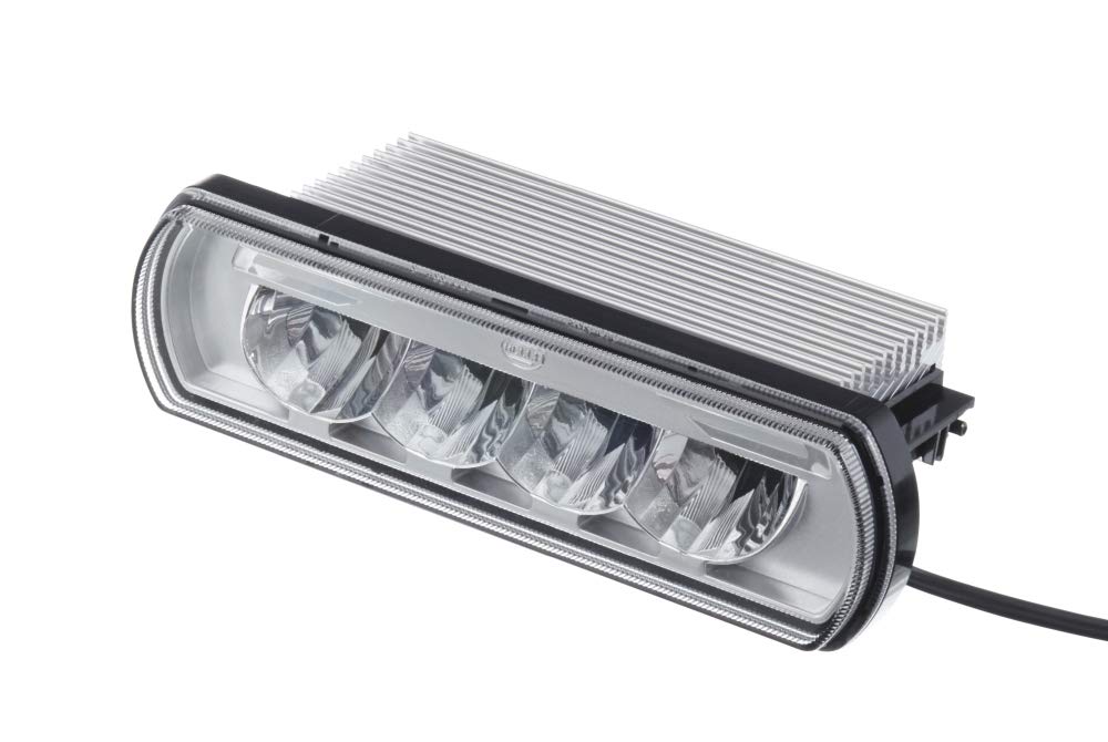 HELLA LED Arbeitsscheinwerfer - Modular Worklight Prime Tech - 24V / 12V - 2350lm - Einbau/Schraubanschluss - Zweipunktbefestigung - weitreichende Ausleuchtung - Kabel: 2000mm - 1GE 996 298-041 HELLA LED Arbeitsscheinwerfer - Modular Worklight Prime Tech - 24V / 12V - 2350lm - Einbau/Schraubanschluss - Zweipunktbefestigung - weitreichende Ausleuchtung - Kabel: 2000mm - 1GE 996 298-041 von Hella