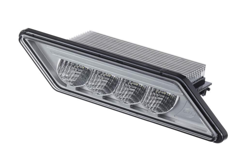 HELLA LED Arbeitsscheinwerfer - Modular Worklight Prime Style - 12V / 24V - 2350lm - Einbau/Schraubanschluss - Zweipunktbefestigung - Nahfeldausleuchtung - Stecker: DEUTSCH Stecker - 1GE 996 298-321 HELLA LED Arbeitsscheinwerfer - Modular Worklight Prime Style - 12V / 24V - 2350lm - Einbau/Schraubanschluss - Zweipunktbefestigung - Nahfeldausleuchtung - Stecker: DEUTSCH Stecker - 1GE 996 298-321 von Hella