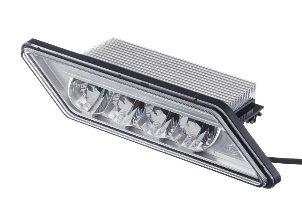 HELLA LED Arbeitsscheinwerfer - Modular Worklight Prime Style - 12V / 24V - 2350lm - Einbau/Schraubanschluss - Zweipunktbefestigung - weitreichende Ausleuchtung - Kabel: 2000mm - 1GE 996 298-401 HELLA LED Arbeitsscheinwerfer - Modular Worklight Prime Style - 12V / 24V - 2350lm - Einbau/Schraubanschluss - Zweipunktbefestigung - weitreichende Ausleuchtung - Kabel: 2000mm - 1GE 996 298-401 von Hella