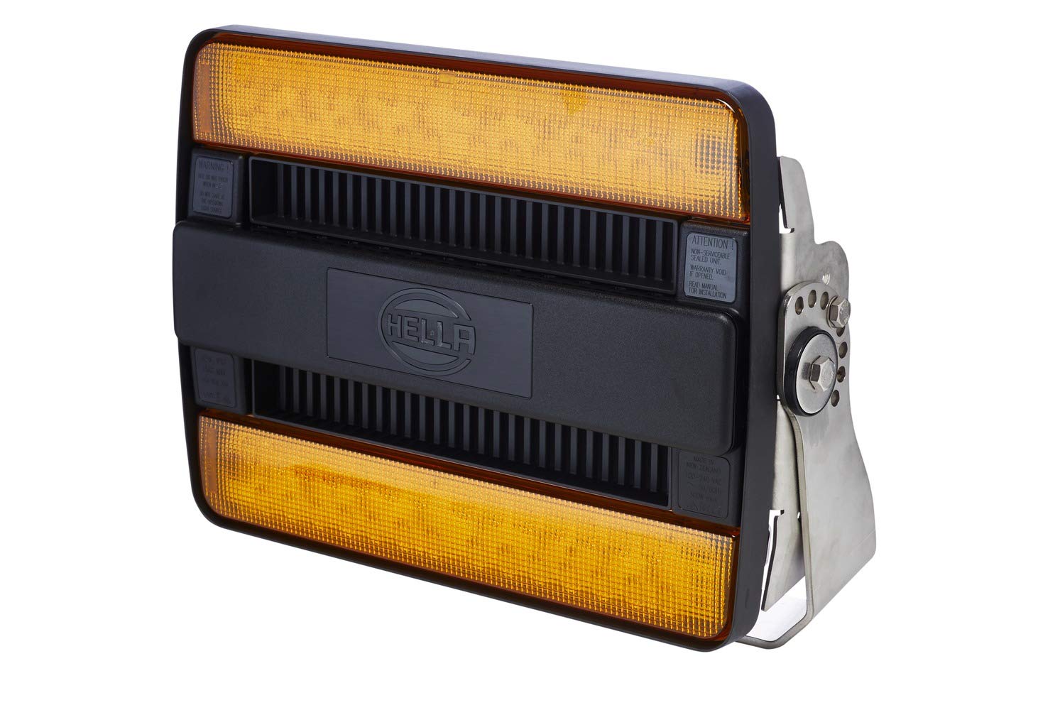 HELLA LED Arbeitsscheinwerfer - HypaLUME - 110V - 19000lm - Schraubanschluss/Anbau - schwenkbarer Montagebügel - Nahfeldausleuchtung - Kabel: 2500mm - Stecker: offene Kabelenden - 1GJ 958 334-111 HELLA LED Arbeitsscheinwerfer - HypaLUME - 110V - 19000lm - Schraubanschluss/Anbau - schwenkbarer Montagebügel - Nahfeldausleuchtung - Kabel: 2500mm - Stecker: offene Kabelenden - 1GJ 958 334-111 von Hella