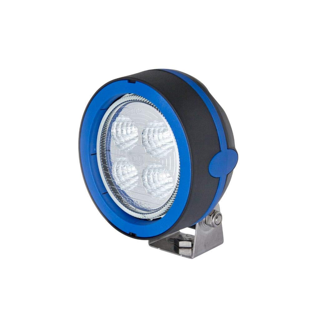 HELLA LED Arbeitsscheinwerfer - Mega Beam Gen. III - 24V / 12V - 800lm - Anbau/geschraubt - stehend - Nahfeldausleuchtung - Kabel: 2000mm - Stecker: offene Kabelenden - 1GM 996 136-312 HELLA LED Arbeitsscheinwerfer - Mega Beam Gen. III - 24V / 12V - 800lm - Anbau/geschraubt - stehend - Nahfeldausleuchtung - Kabel: 2000mm - Stecker: offene Kabelenden - 1GM 996 136-312 von Hella