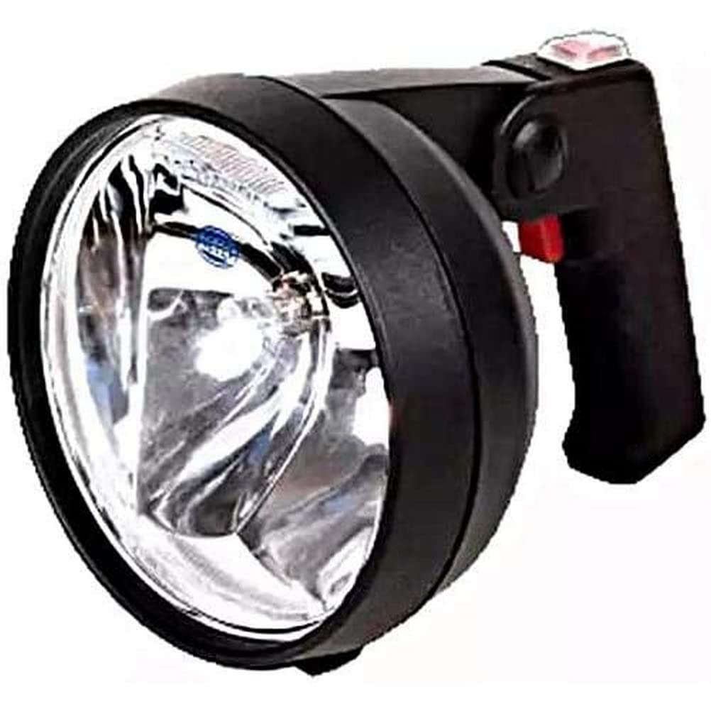 HELLA Halogen Suchscheinwerfer - 12V / 24V - 1H5 998 502-002, Schwarz HELLA Halogen Suchscheinwerfer - 12V / 24V - 1H5 998 502-002, Schwarz von Hella