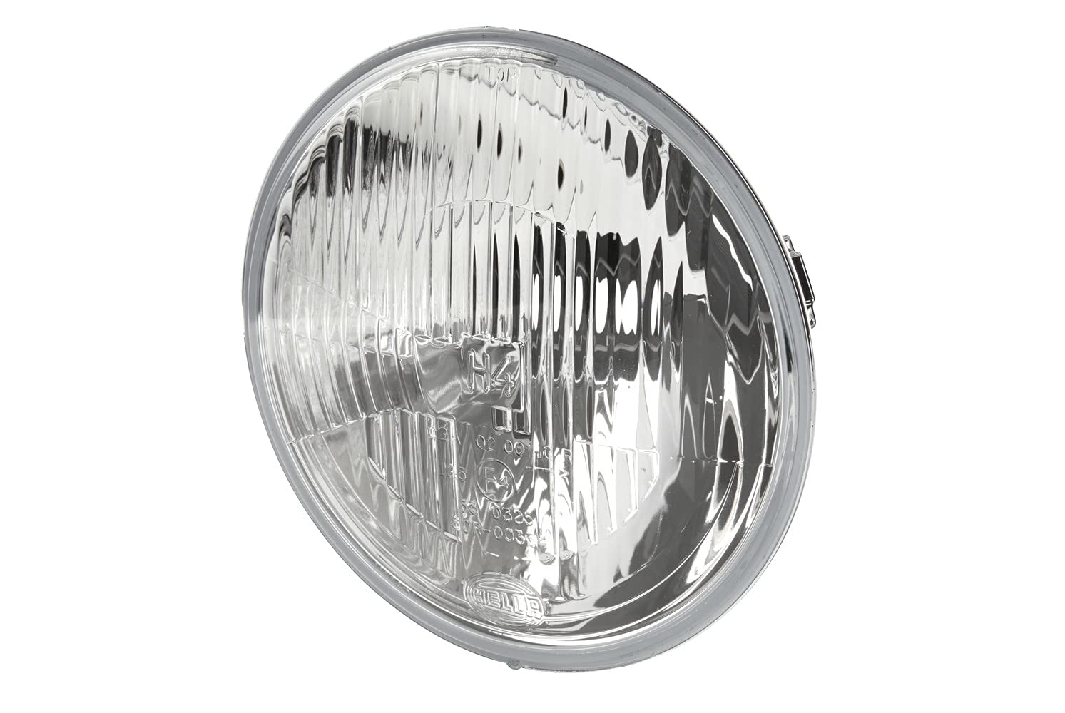 HELLA Halogen Scheinwerfereinsatz, Scheinwerfer - 12V - rund - Referenzzahl: 12.5 - glasklar - Stecker: Rundstecker - links/rechts - Menge: 1 - 1L6 002 395-021, Schwarz HELLA Halogen Scheinwerfereinsatz, Scheinwerfer - 12V - rund - Referenzzahl: 12.5 - glasklar - Stecker: Rundstecker - links/rechts - Menge: 1 - 1L6 002 395-021, Schwarz von Hella