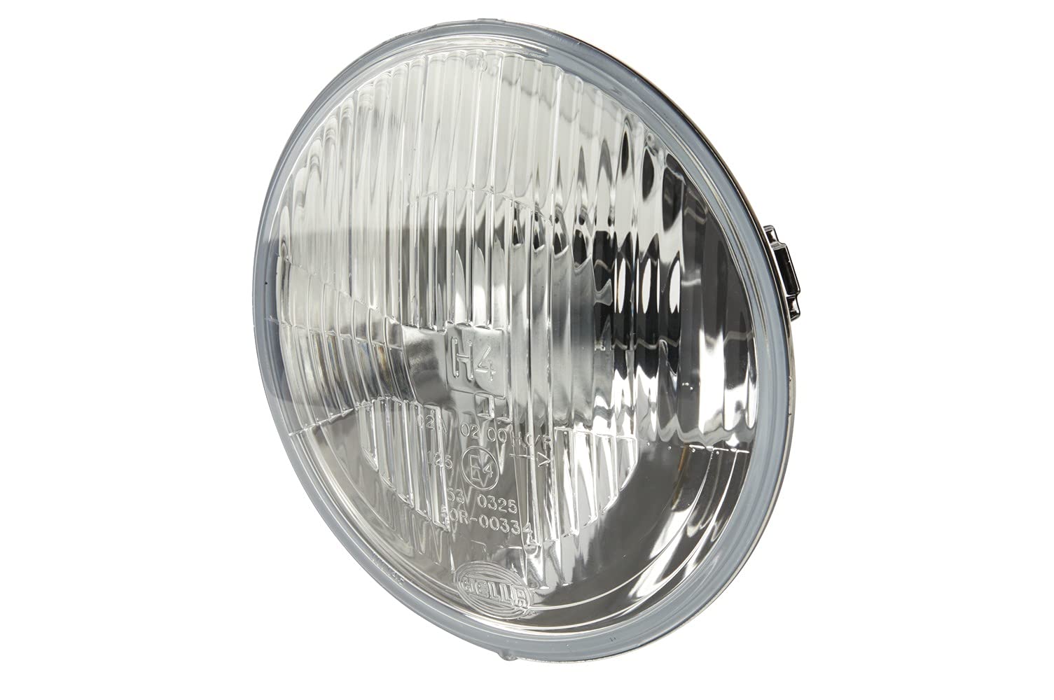 HELLA Halogen Scheinwerfereinsatz, Scheinwerfer - 12V - rund - Referenzzahl: 12.5 - glasklar - Stecker: Rundstecker - links/rechts - Menge: 1 - 1L6 002 395-261 HELLA Halogen Scheinwerfereinsatz, Scheinwerfer - 12V - rund - Referenzzahl: 12.5 - glasklar - Stecker: Rundstecker - links/rechts - Menge: 1 - 1L6 002 395-261 von Hella