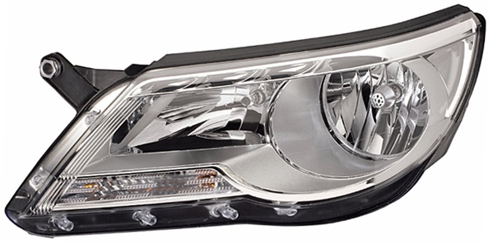 HELLA 1LD 247 038-241 FF/Halogen Scheinwerfer - für u.a. VW Tiguan (5N_) - ECE - für Linksverkehr - rechts HELLA 1LD 247 038-241 FF/Halogen Scheinwerfer - für u.a. VW Tiguan (5N_) - ECE - für Linksverkehr - rechts von Hella
