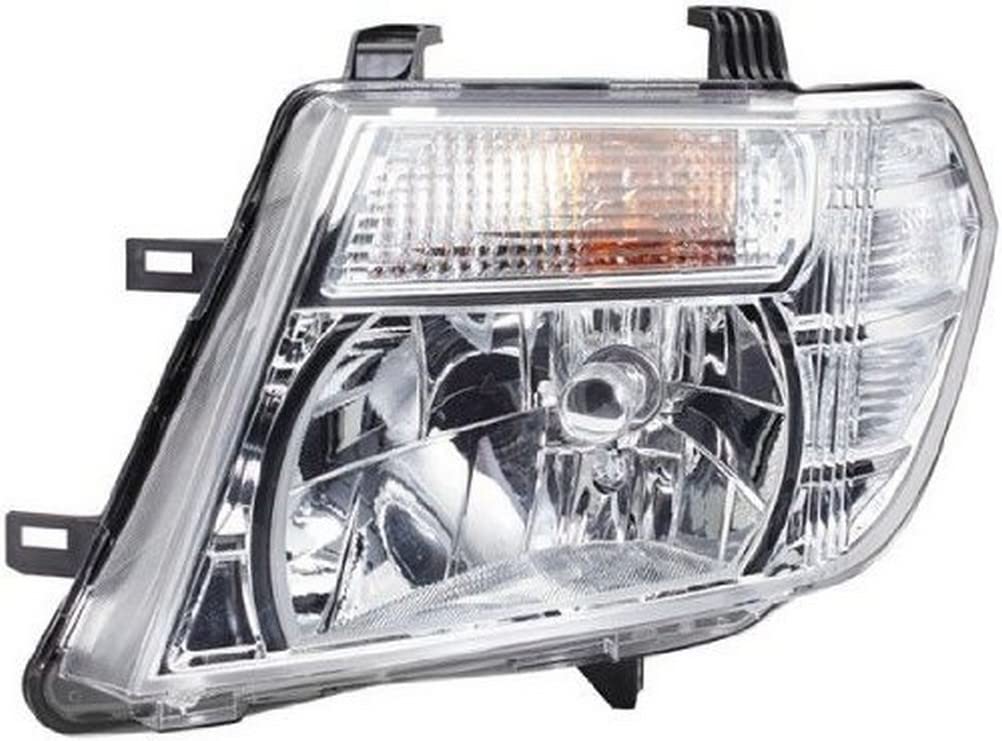 HELLA 1LE 238 055-031 Halogen Scheinwerfer - für u.a. Nissan Np300 Navara (D40) - ECE - für Linksverkehr - links HELLA 1LE 238 055-031 Halogen Scheinwerfer - für u.a. Nissan Np300 Navara (D40) - ECE - für Linksverkehr - links von Hella