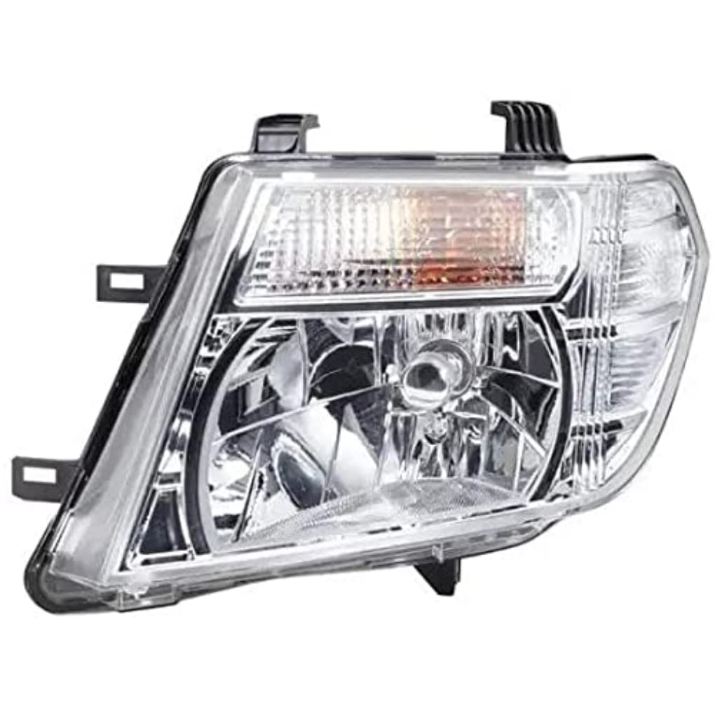 HELLA 1LE 238 055-041 Halogen Scheinwerfer - für u.a. Nissan Np300 Navara (D40) - ECE - für Linksverkehr - rechts von Hella