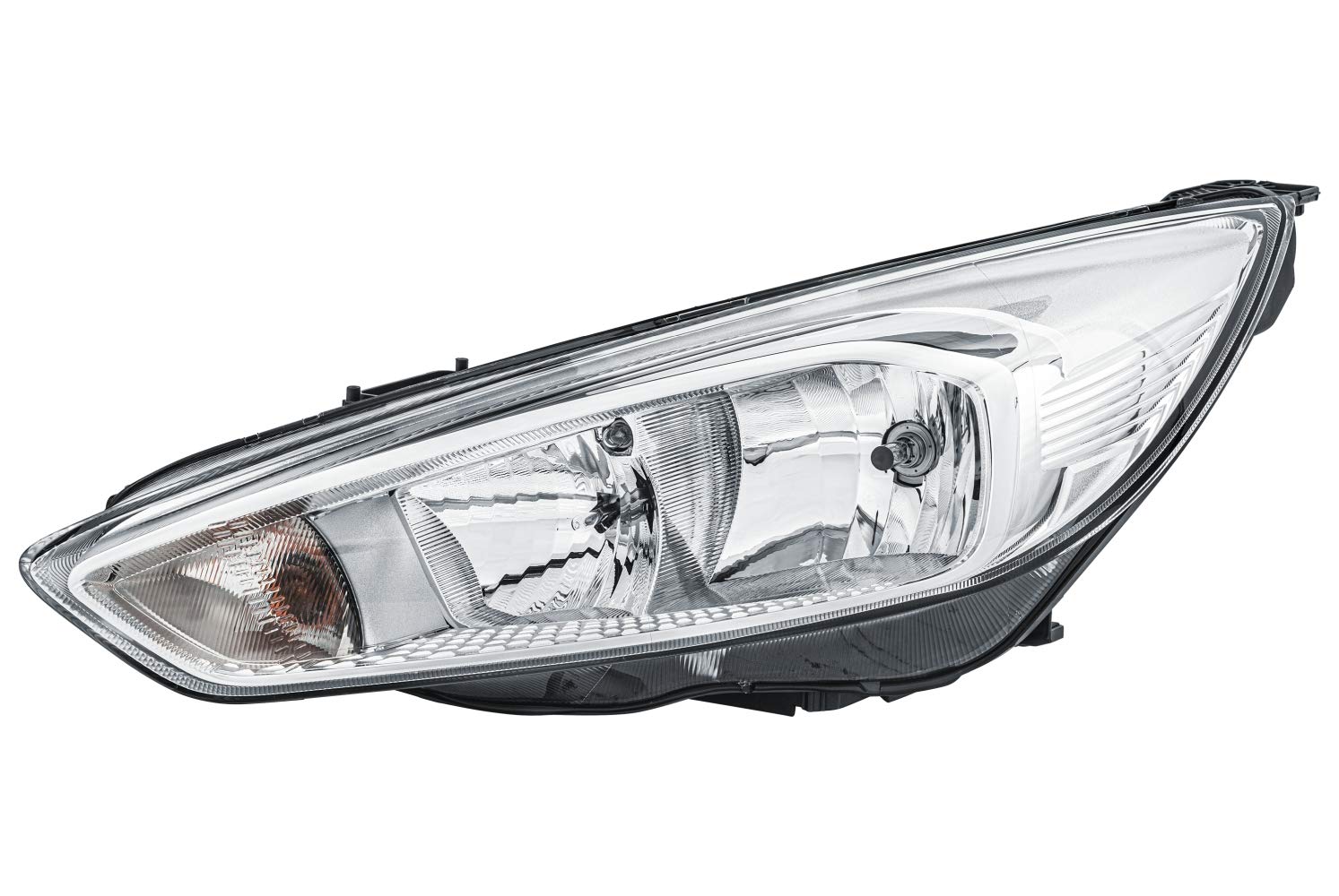 HELLA 1LE 354 827-031 Glühlampe Scheinwerfer - für u.a. Ford Focus III - chrom - CCC/ECE - für Linksverkehr - links HELLA 1LE 354 827-031 Glühlampe Scheinwerfer - für u.a. Ford Focus III - chrom - CCC/ECE - für Linksverkehr - links von Hella
