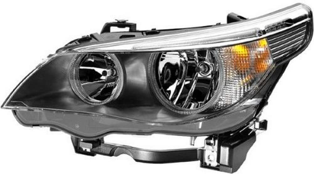 HELLA 1LF 008 673-101 Halogen Scheinwerfer - für u.a. BMW 5 (E60) - ECE - für Linksverkehr - rechts HELLA 1LF 008 673-101 Halogen Scheinwerfer - für u.a. BMW 5 (E60) - ECE - für Linksverkehr - rechts von Hella