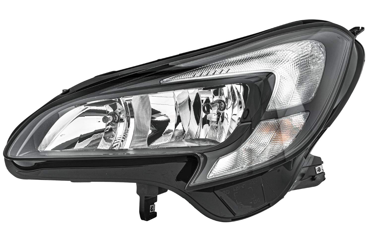 HELLA 1LF 011 830-031 Halogen/FF Scheinwerfer - für u.a. Opel Corsa E (X15) - für Linksverkehr - links HELLA 1LF 011 830-031 Halogen/FF Scheinwerfer - für u.a. Opel Corsa E (X15) - für Linksverkehr - links von Hella