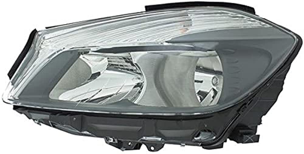 HELLA 1LG 010 818-131 Halogen-Hauptscheinwerfer - links - für u.a. Mercedes-Benz A-Class (W176) von Hella