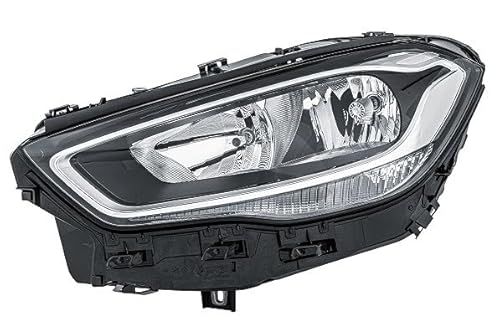 HELLA 1LG 013 074-131 LED/Halogen-Hauptscheinwerfer - für u.a. Mercedes-Benz GLA (H247) - ECE - für Linksverkehr - links von Hella