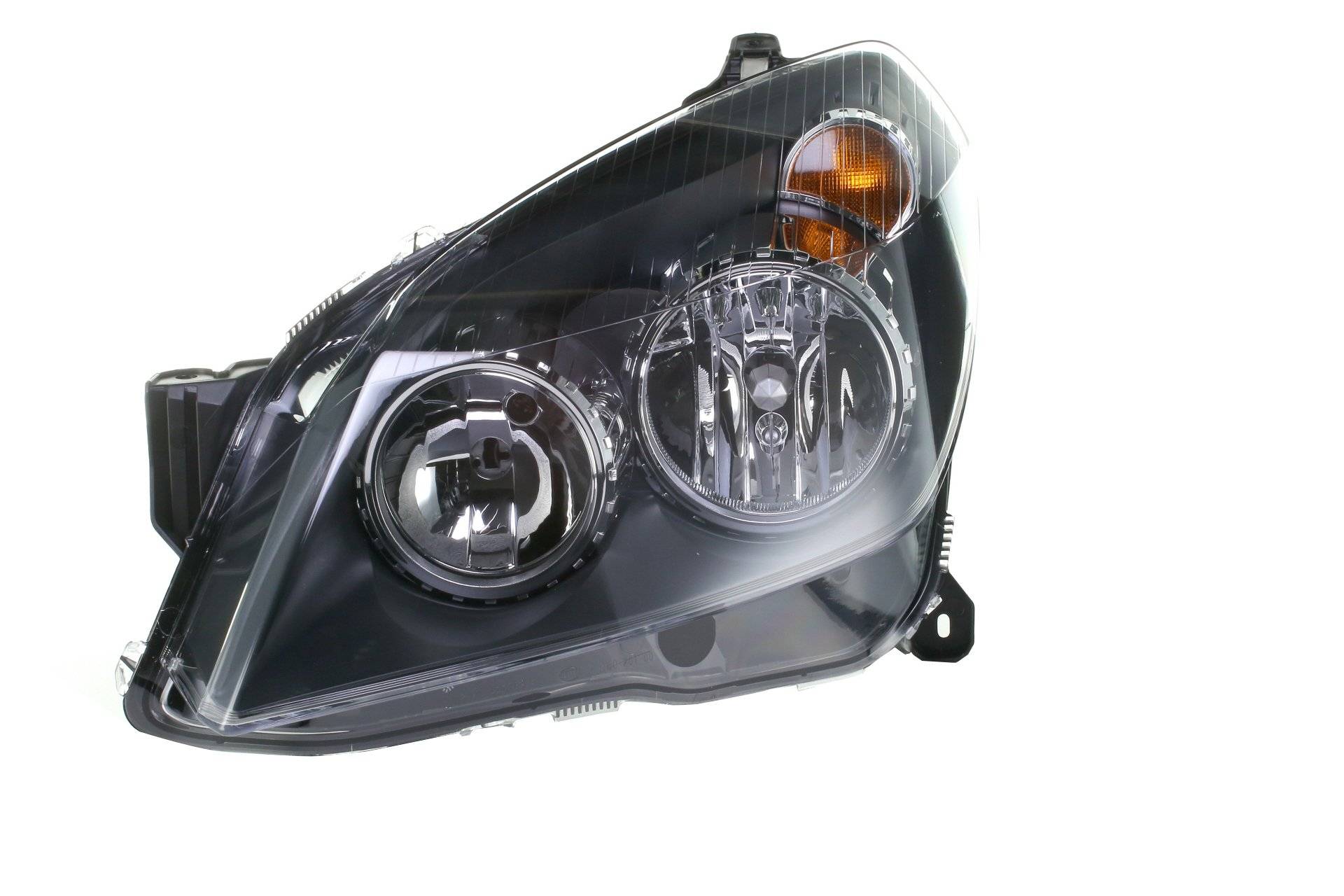 HELLA 1LG 270 370-331 Halogen Scheinwerfer - für u.a. Opel Astra H (A04) - schwarz - ECE - für Linksverkehr - links HELLA 1LG 270 370-331 Halogen Scheinwerfer - für u.a. Opel Astra H (A04) - schwarz - ECE - für Linksverkehr - links von Hella