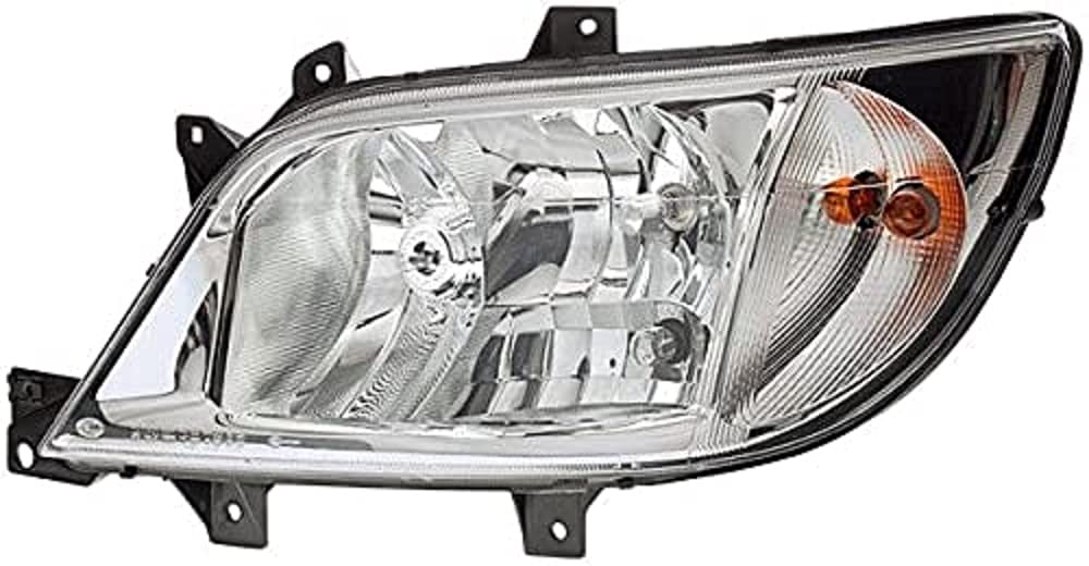 HELLA 1LH 246 047-031 Halogen-Hauptscheinwerfer - links - für u.a. Mercedes-Benz Sprinter 3-T Chassis (903) von Hella