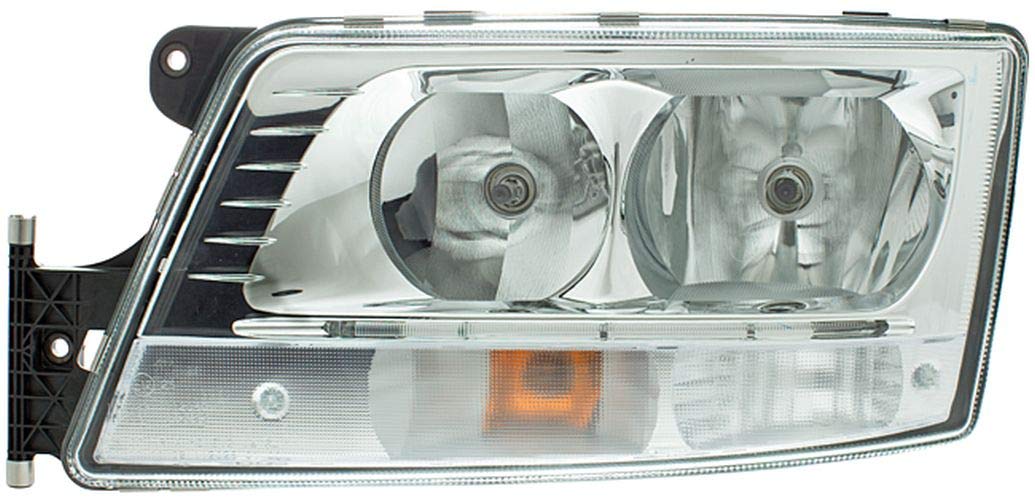 HELLA 1LH 354 987-071 Halogen Scheinwerfer - für Linksverkehr - links HELLA 1LH 354 987-071 Halogen Scheinwerfer - für Linksverkehr - links von Hella