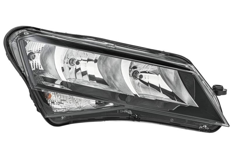 HELLA 1LJ 011 939-041 Halogen/FF-Hauptscheinwerfer- ECE - für Linksverkehr - vorne rechts von Hella