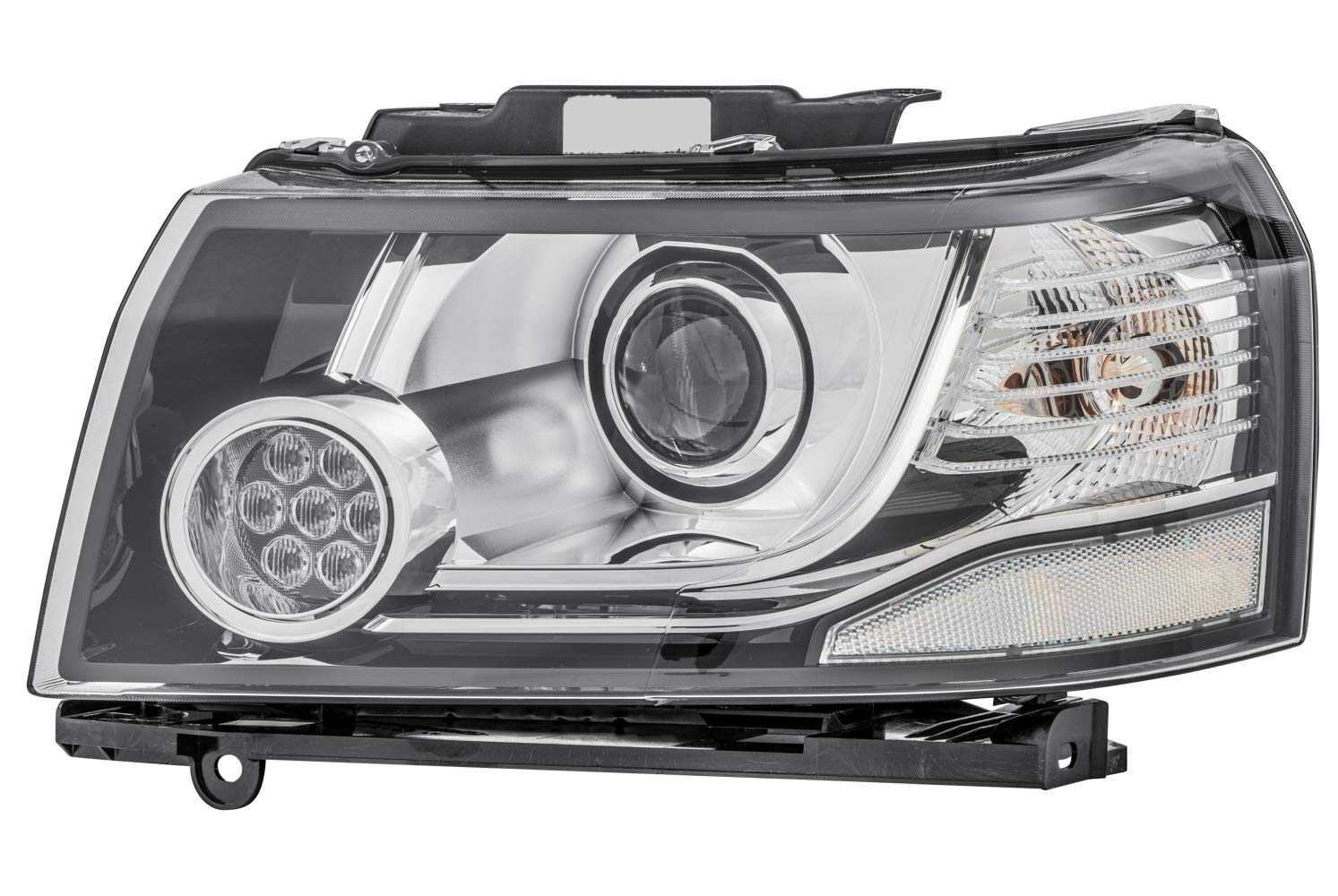HELLA 1LJ 354 813-011 LED/Halogen Scheinwerfer - für u.a. Land Rover Freelander 2 (L359) - ECE - für Linksverkehr - links HELLA 1LJ 354 813-011 LED/Halogen Scheinwerfer - für u.a. Land Rover Freelander 2 (L359) - ECE - für Linksverkehr - links von Hella