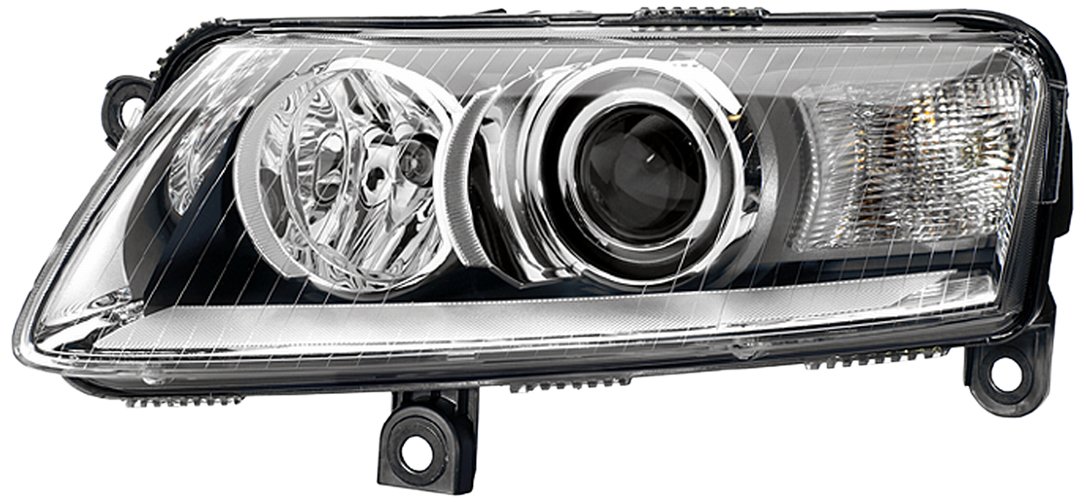 HELLA 1LL 008 881-431 Bi-Xenon-Hauptscheinwerfer - links - für u.a. Audi A6 Avant (4F5, C6) von Hella