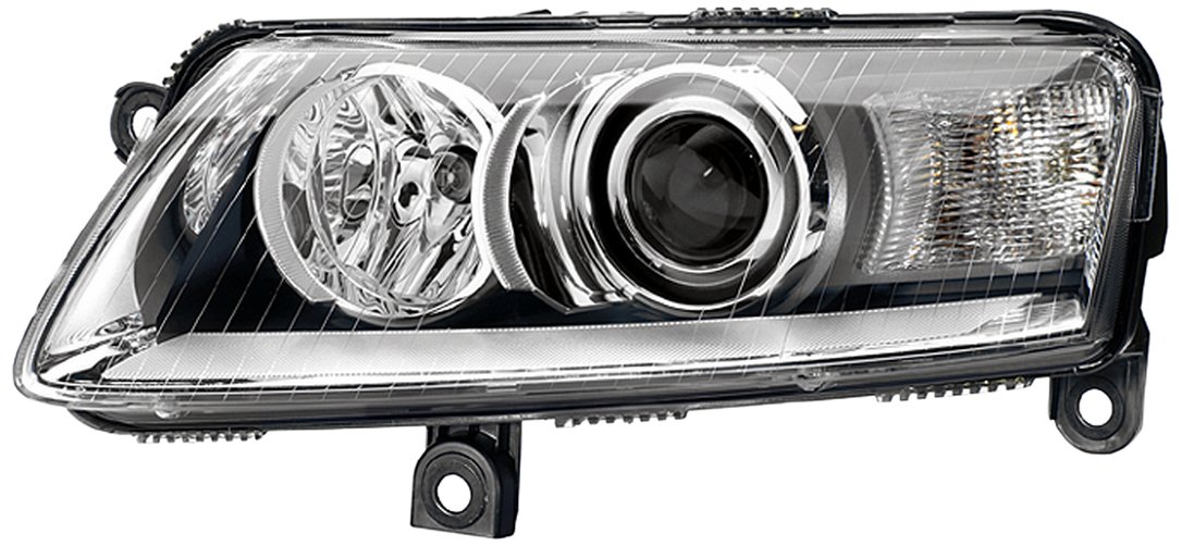 HELLA 1LL 008 881-431 Bi-Xenon Scheinwerfer - für u.a. Audi A6 Avant (4F5, C6) - ECE - für Linksverkehr - links HELLA 1LL 008 881-431 Bi-Xenon Scheinwerfer - für u.a. Audi A6 Avant (4F5, C6) - ECE - für Linksverkehr - links von Hella