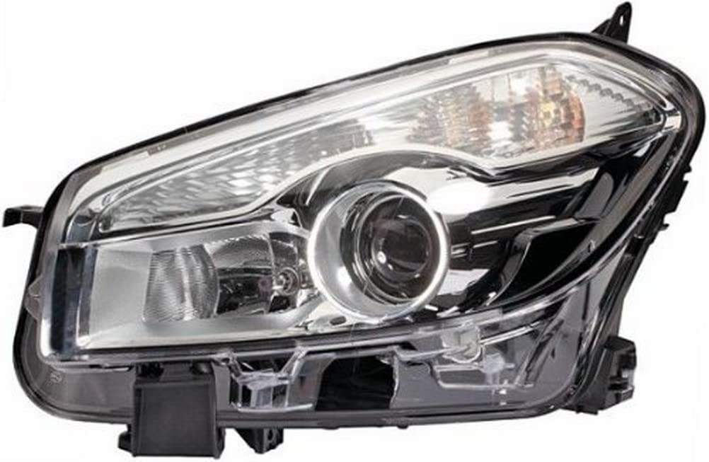 HELLA 1LL 010 335-071 Halogen/LED/DE Scheinwerfer - für u.a. Nissan Qashqai I (J10, NJ10, JJ10E) - ECE - für Linksverkehr - links HELLA 1LL 010 335-071 Halogen/LED/DE Scheinwerfer - für u.a. Nissan Qashqai I (J10, NJ10, JJ10E) - ECE - für Linksverkehr - links von Hella