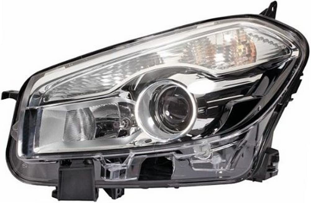 HELLA 1LL 010 335-071 DE/Halogen/LED-Hauptscheinwerfer - links - für u.a. Nissan Qashqai I (J10, NJ10, JJ10E) von Hella