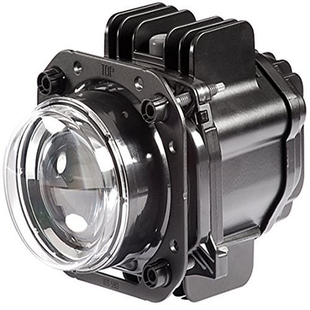 HELLA - LED/DE-Hauptscheinwerfer - 90mm Performance Bi-LED L70 - 12V - Einbau - Stecker: AMP - rechts/links - 1LL 010 820-861 von Hella