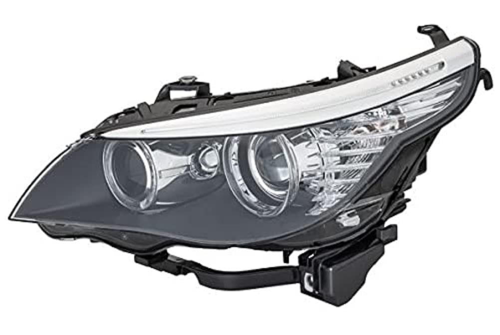 HELLA 1LL 164 909-001 Bi-Xenon Scheinwerfer - für u.a. BMW 5 (E60) - ECE - für Linksverkehr - links HELLA 1LL 164 909-001 Bi-Xenon Scheinwerfer - für u.a. BMW 5 (E60) - ECE - für Linksverkehr - links von Hella