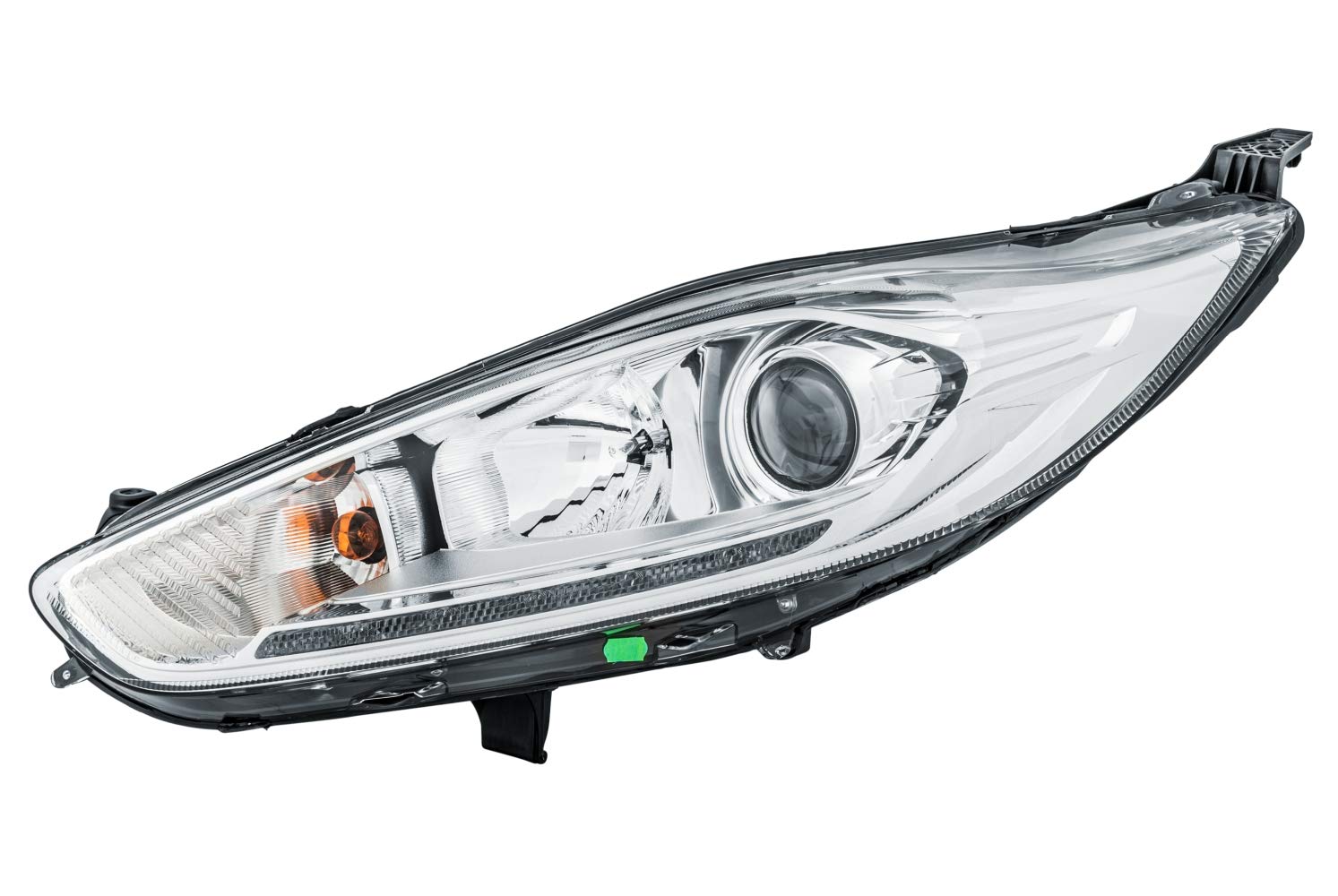 HELLA 1LL 354 803-071 Halogen-Hauptscheinwerfer - links - für u.a. Ford Fiesta VI (CB1, CCN) - Individual/Sport, Titanium von Hella