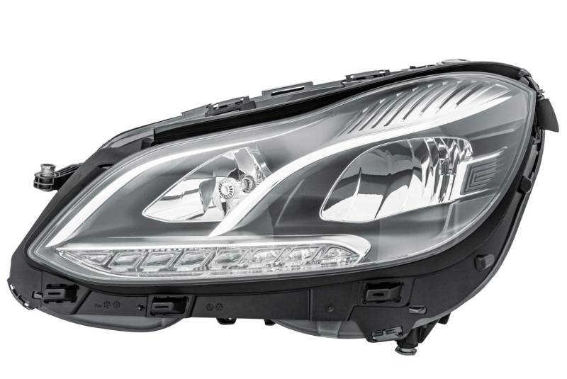 HELLA 1LX 011 066-631 LED/Halogen Scheinwerfer - für u.a. Mercedes-Benz E-Class (W212) - ECE - für Linksverkehr - links von Hella
