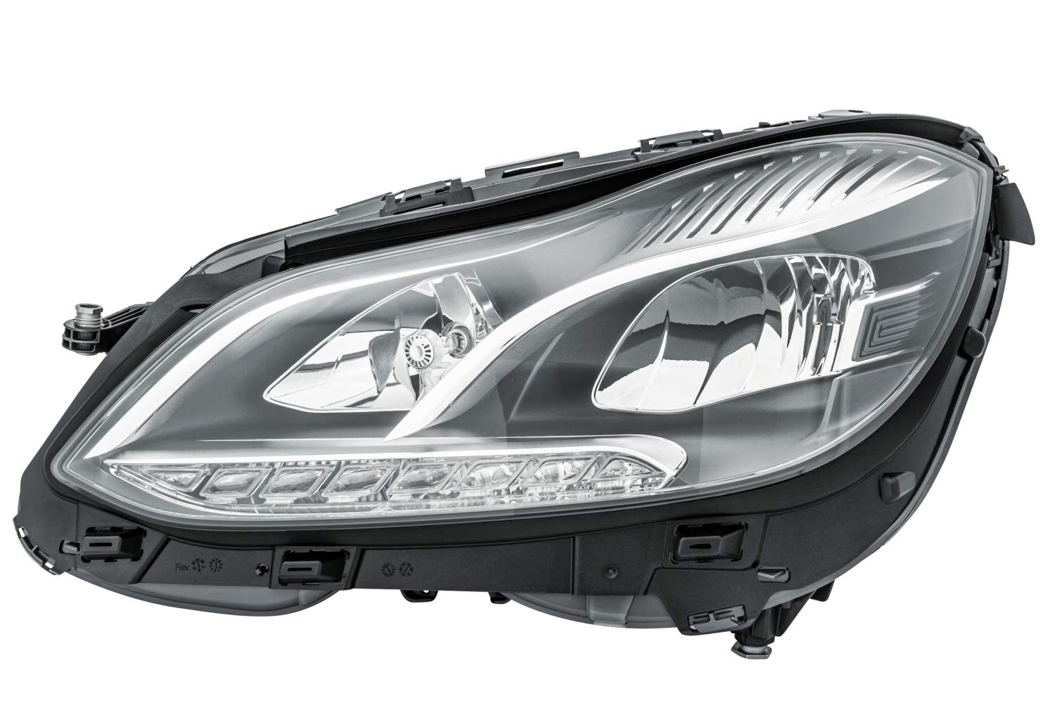 HELLA 1LX 011 066-631 LED/Halogen Scheinwerfer - für u.a. Mercedes-Benz E-Class (W212) - ECE - für Linksverkehr - links von Hella