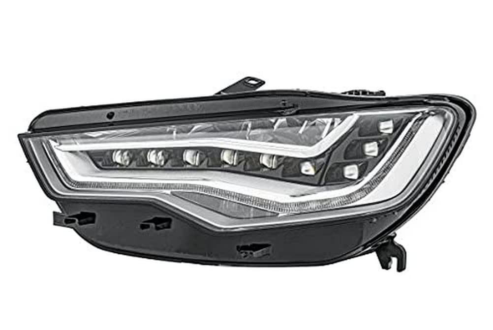 HELLA 1LX 011 151-431 LED Scheinwerfer - für u.a. Audi A6 Avant (4G5, 4GD, C7) - für Linksverkehr - links von Hella