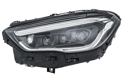 HELLA 1LX 013 074-731 LED-Hauptscheinwerfer - für u.a. Mercedes-Benz GLA (H247) - ECE - für Linksverkehr - links von Hella