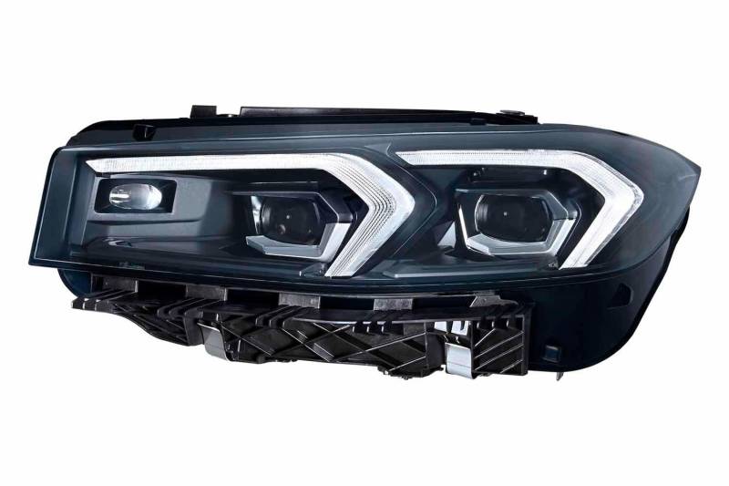 HELLA 1LX 016 809-731 Matrix Scheinwerfer - für u.a. BMW 3 (G20, G80, G28) - schwarz - ECE - für Linksverkehr - links von Hella