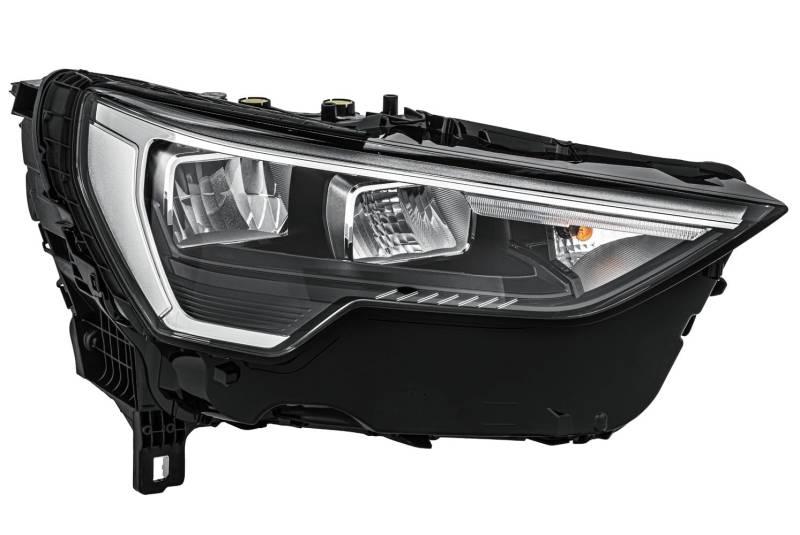 HELLA 1LX 354 870-041 Hybrid/Glühlampe Scheinwerfer - für u.a. AUDI Q3 (F3B, F3N) - ECE - für Linksverkehr - rechts von Hella