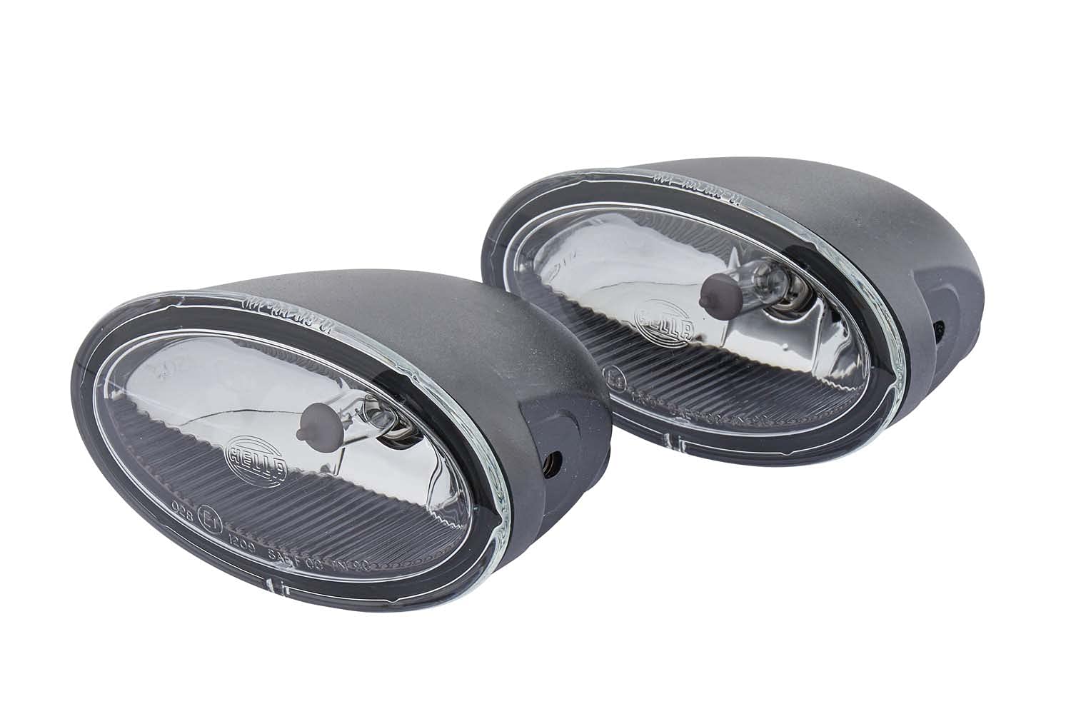 HELLA FF/Halogen Nebelscheinwerfersatz - FF 50 - 12V - oval - ECE - glasklar - links/rechts - Set - Menge: 2 - 1NA 008 283-801 HELLA FF/Halogen Nebelscheinwerfersatz - FF 50 - 12V - oval - ECE - glasklar - links/rechts - Set - Menge: 2 - 1NA 008 283-801 von Hella