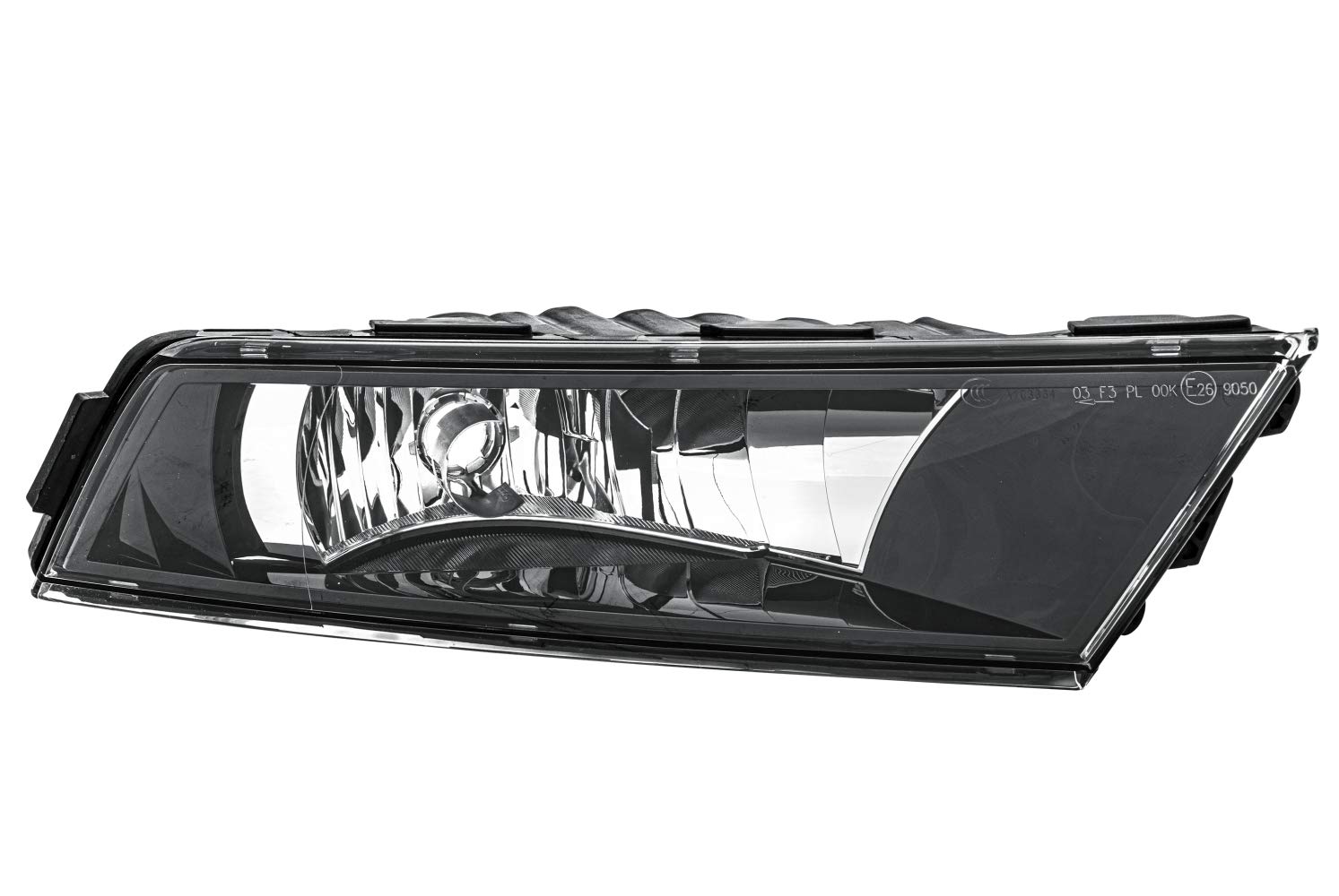 HELLA 1NB 011 836-121 FF-Nebelscheinwerfer - für u.a. Skoda Superb III Estate (3V5) - chrom - ECE/CCC - rechts von Hella