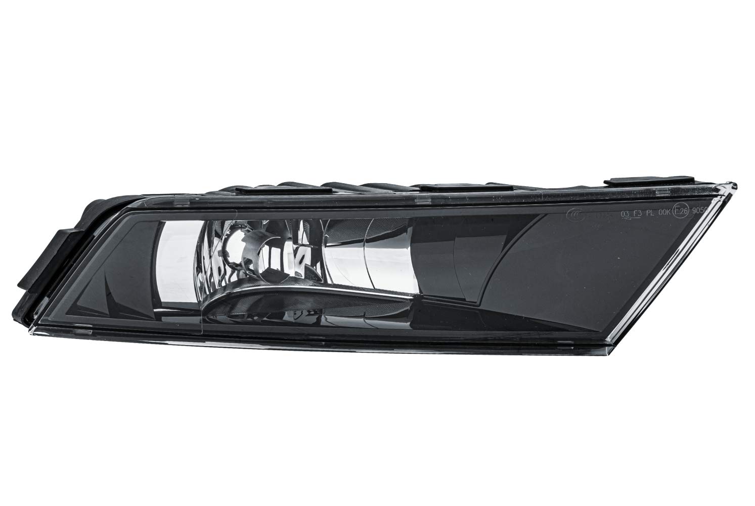 HELLA 1NB 011 836-141 FF-Nebelscheinwerfer - für u.a. Skoda Superb III Estate (3V5) - schwarz - ECE/CCC - rechts von Hella