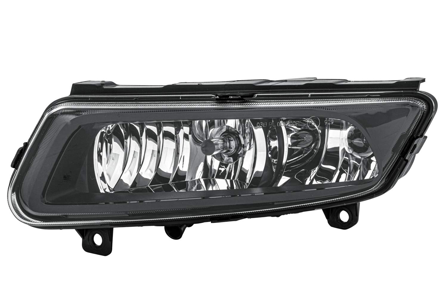 HELLA 1ND 010 377-071 FF-Nebelscheinwerfer - für u.a. VW Polo (6R1, 6C1) - BlueGT, GTI, R-Line - schwarz - ECE - links HELLA 1ND 010 377-071 FF-Nebelscheinwerfer - für u.a. VW Polo (6R1, 6C1) - BlueGT, GTI, R-Line - schwarz - ECE - links von Hella